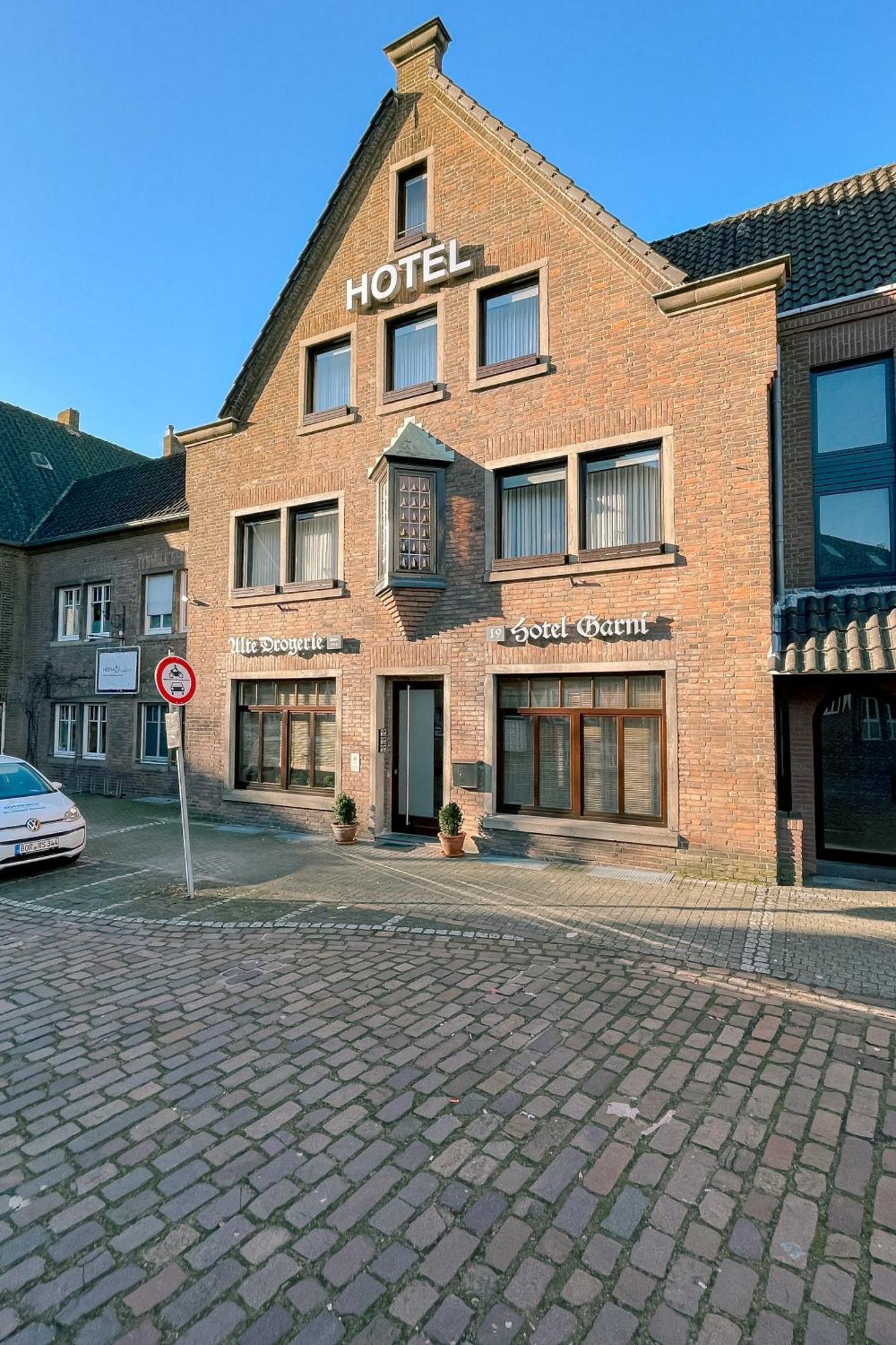 Alte Drogerie Hotel Garni Anholt Esterno foto